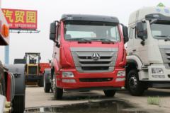 中国重汽 豪瀚J5G重卡 310马力 4X2牵引车(平顶)(ZZ4185N3613E1)