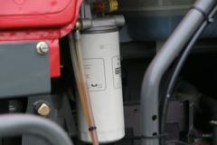 中国重汽 豪瀚J5G重卡 310马力 4X2牵引车(平顶)(ZZ4185N3613E1)