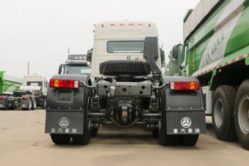 豪瀚J7B&nbsp;牵引车外观                                                图片