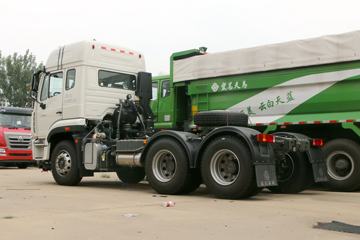 豪瀚J7B&nbsp;牵引车外观                                                图片