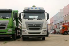中国重汽 豪瀚J7B重卡 380马力 6X4危化品牵引车(ZZ4255N3246E1W)