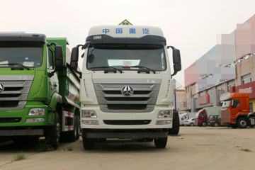 豪瀚J7B&nbsp;牵引车外观                                                图片