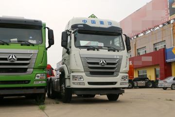 豪瀚J7B&nbsp;牵引车外观                                                图片