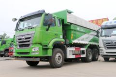 中国重汽 豪瀚J5G 340马力 6X4 5.6米自卸车(ZZ3255N3846E1)