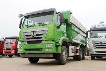 中国重汽 豪瀚J5G 340马力 6X4 5.6米自卸车(ZZ3255N3846E1)