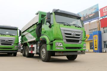 豪瀚J5G&nbsp;自卸车外观                                                图片