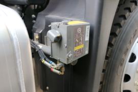 豪瀚J7B&nbsp;牵引车底盘                                                图片