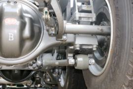 豪瀚J7B&nbsp;牵引车底盘                                                图片