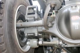 豪瀚J7B&nbsp;牵引车底盘                                                图片