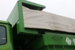 中国重汽 豪瀚J5G 340马力 6X4 5.6米自卸车(ZZ3255N3846E1)