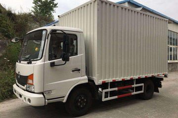 东风商用车 嘉运 150马力 4X2 4.1米单排厢式轻卡(DFH5040XXYBX5)