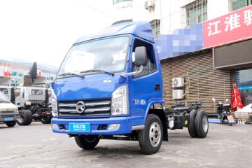 凯马 K6福来卡 82马力 3.6米单排栏板轻卡(KMC1041A28D5)