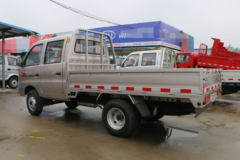 北汽黑豹 Q7 1.2L 85马力 汽油 2.595米双排栏板微卡(BJ1036W30JS)