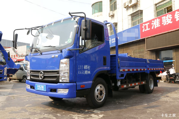 凯马 凯捷M3 98马力 4.2米单排栏板轻卡(DPF)(KMC1042A33D5)