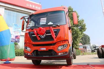 东风商用车 天锦KR 180马力 4X2 排半载货车底盘(DFH1180BX1JV)