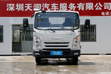 江铃 凯锐EV 4.5T 4.2米单排纯电动厢式轻卡(JX5043XXYTGD25BEV)82.43kWh外观图片