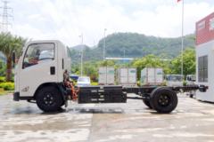 江铃 凯锐EV 4.5T 4.2米单排纯电动厢式轻卡(JX5043XXYTGD25BEV)82.43kWh