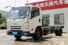 江铃 凯锐EV 4.5T 4.2米单排纯电动厢式轻卡(JX5043XXYTGD25BEV)82.43kWh