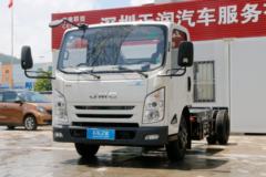 江铃 凯锐EV 4.5T 4.2米单排纯电动厢式轻卡(JX5043XXYTGD25BEV)82.43kWh