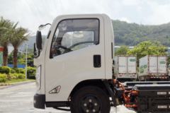 江铃 凯锐EV 4.5T 4.2米单排纯电动厢式轻卡(JX5043XXYTGD25BEV)82.43kWh