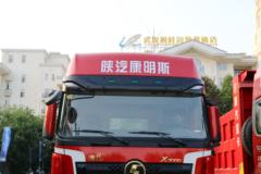 陕汽康明斯 德龙X3000 600马力 6X4牵引车