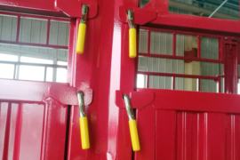 13米系列&nbsp;仓栅式半挂车外观图片