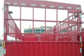 13米系列&nbsp;仓栅式半挂车外观图片