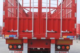 13米系列&nbsp;仓栅式半挂车外观图片