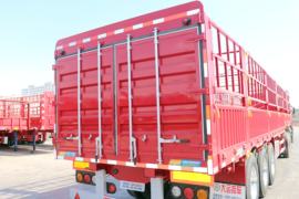 13米系列&nbsp;仓栅式半挂车外观图片