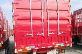 13米系列&nbsp;仓栅式半挂车外观图片