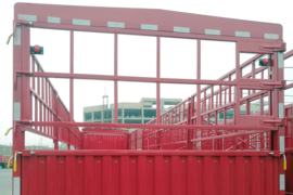 13米系列&nbsp;仓栅式半挂车外观图片