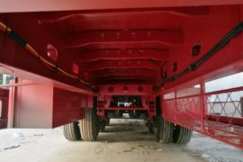 13米系列&nbsp;仓栅式半挂车外观图片