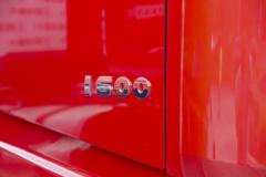 陕汽重卡 德龙X3000 绿通版 350马力 8X4 9.5米仓栅式载货车(SX5310CCY4C4561)