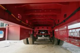 13米系列&nbsp;仓栅式半挂车外观图片