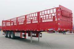 大运 13米平板花栏仓栅式半挂车 大运 13米平板花栏仓栅式半挂车