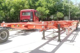 40英尺系列&nbsp;集装箱式半挂车外观图片