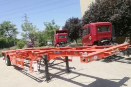 40英尺系列&nbsp;集装箱式半挂车外观图片