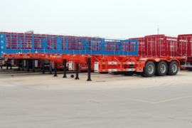40英尺系列&nbsp;集装箱式半挂车外观图片
