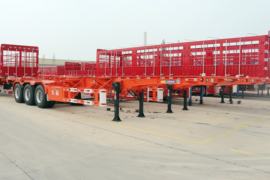 40英尺系列&nbsp;集装箱式半挂车外观图片