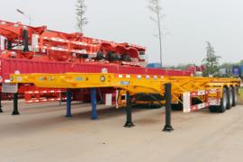 40英尺系列&nbsp;集装箱式半挂车外观图片