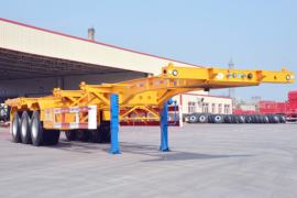 40英尺系列&nbsp;集装箱式半挂车外观图片