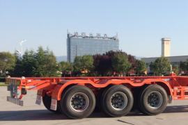 40英尺系列&nbsp;集装箱式半挂车外观图片