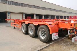 40英尺系列&nbsp;集装箱式半挂车外观图片