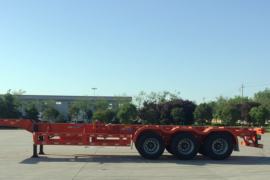 40英尺系列&nbsp;集装箱式半挂车外观图片