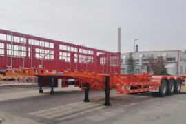 40英尺系列&nbsp;集装箱式半挂车外观图片