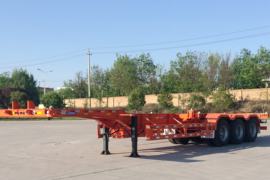 40英尺系列&nbsp;集装箱式半挂车外观图片