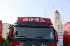 陕汽重卡 德龙X3000 黄金版 500马力 8X4 7.6米自卸车