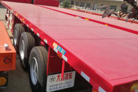 13米系列&nbsp;平板式半挂车外观图片