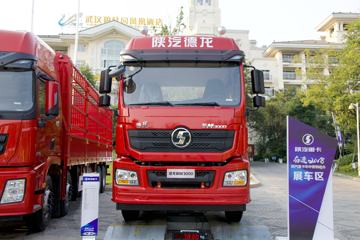 陕汽重卡 德龙新M3000 标柜版 350马力 6X4牵引车(SX4250MB4)