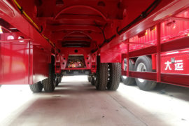 13米系列&nbsp;平板式半挂车外观图片